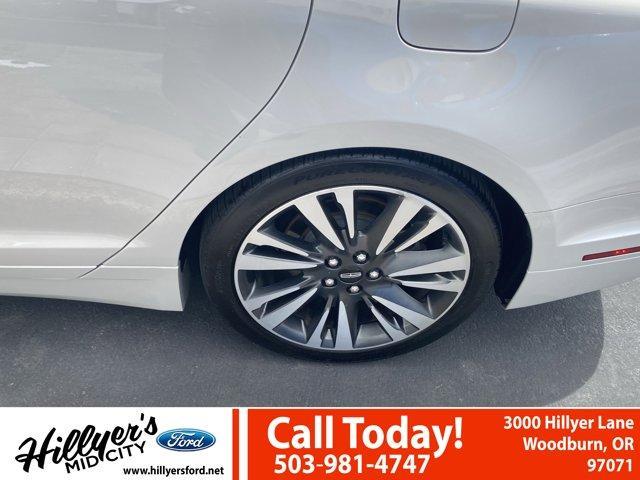 used 2019 Lincoln MKZ car, priced at $24,747