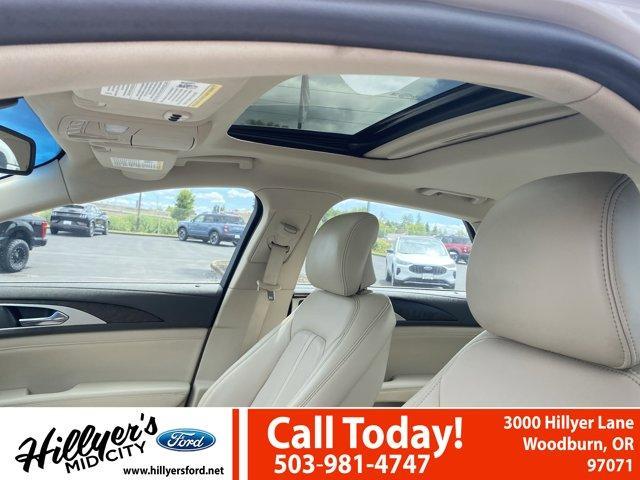 used 2019 Lincoln MKZ car, priced at $24,747