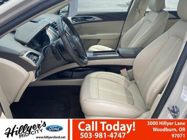 used 2019 Lincoln MKZ car, priced at $24,747