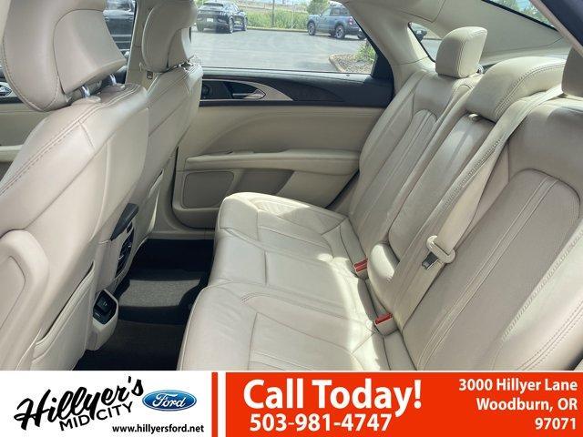 used 2019 Lincoln MKZ car, priced at $24,747