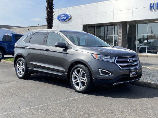 used 2016 Ford Edge car, priced at $16,747