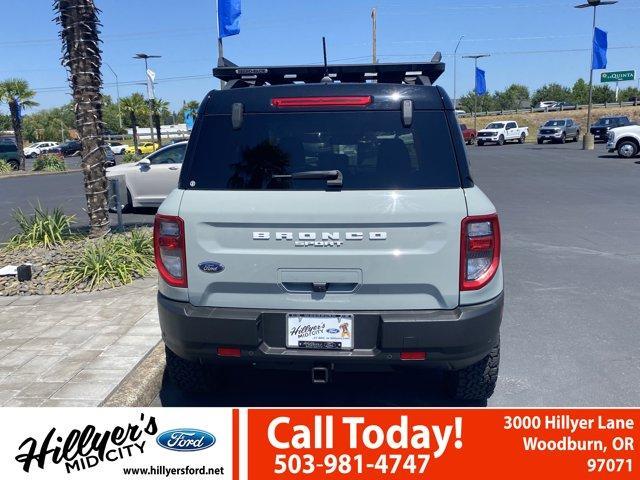 used 2023 Ford Bronco Sport car