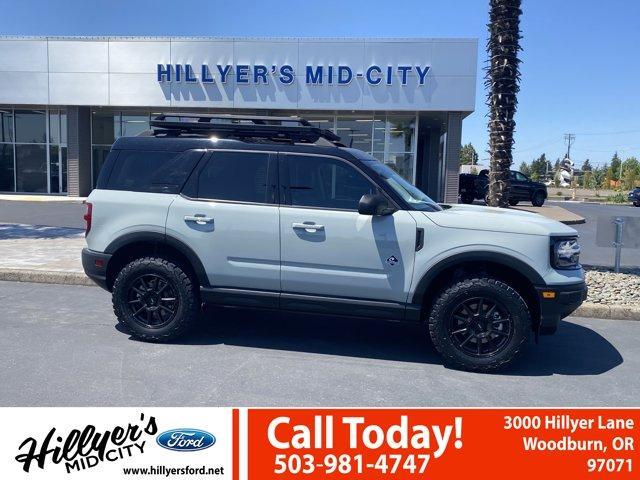 used 2023 Ford Bronco Sport car