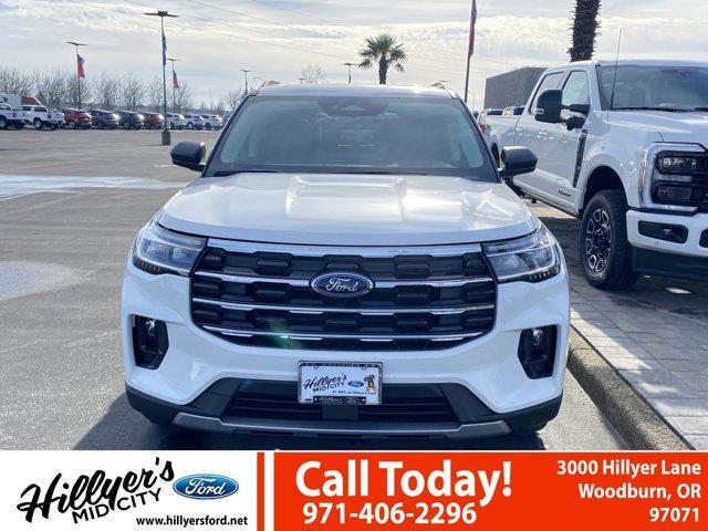 new 2025 Ford Explorer car