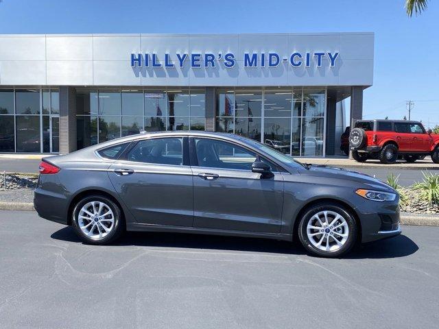 used 2020 Ford Fusion Hybrid car, priced at $25,747