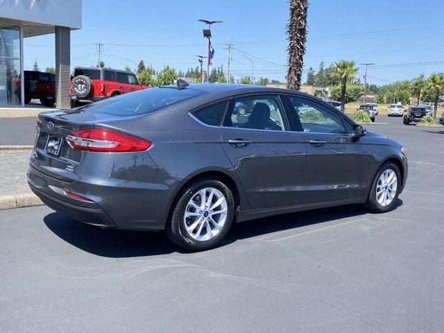 used 2020 Ford Fusion Hybrid car, priced at $25,747