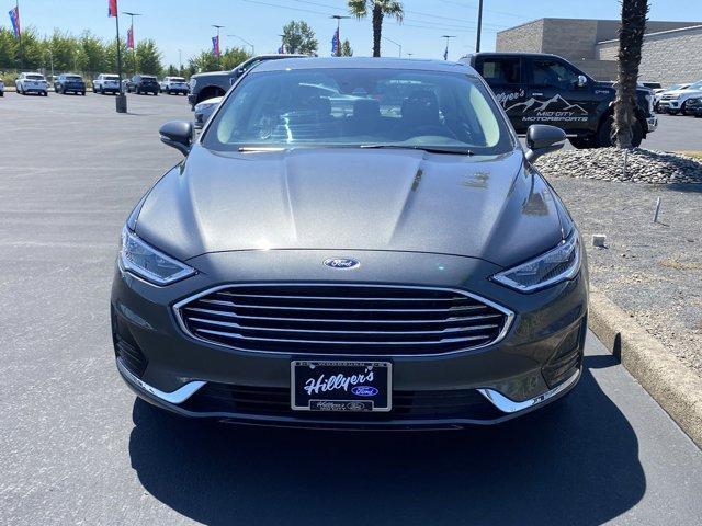 used 2020 Ford Fusion Hybrid car, priced at $25,747