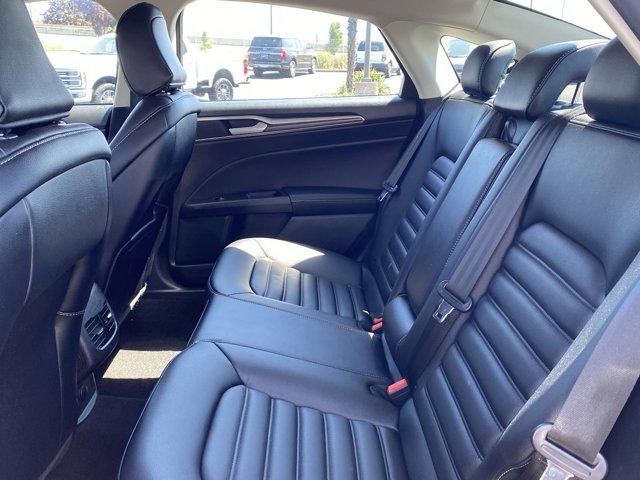 used 2020 Ford Fusion Hybrid car, priced at $25,747