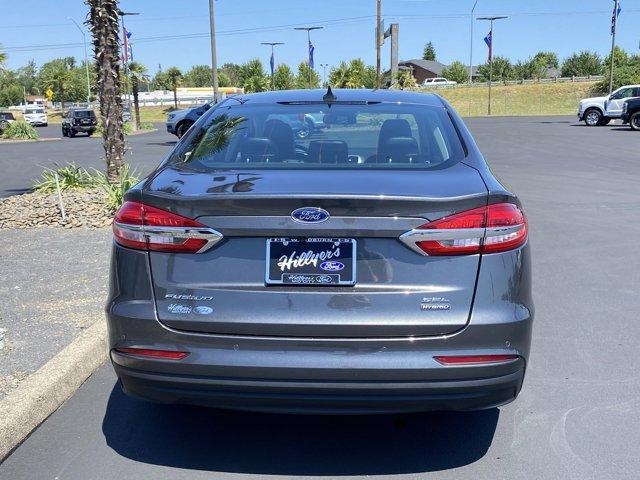 used 2020 Ford Fusion Hybrid car, priced at $25,747