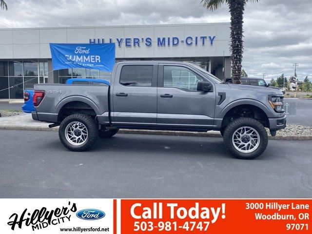 used 2024 Ford F-150 car, priced at $46,747