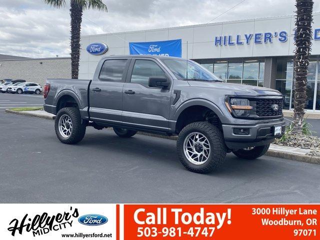 used 2024 Ford F-150 car