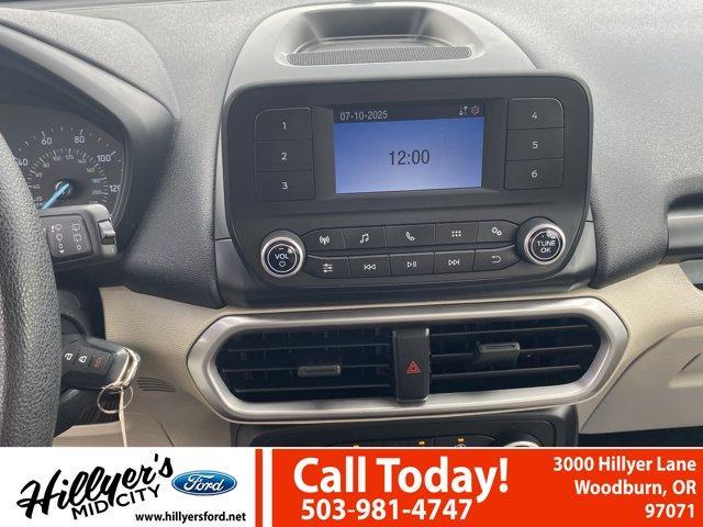 used 2021 Ford EcoSport car, priced at $17,747
