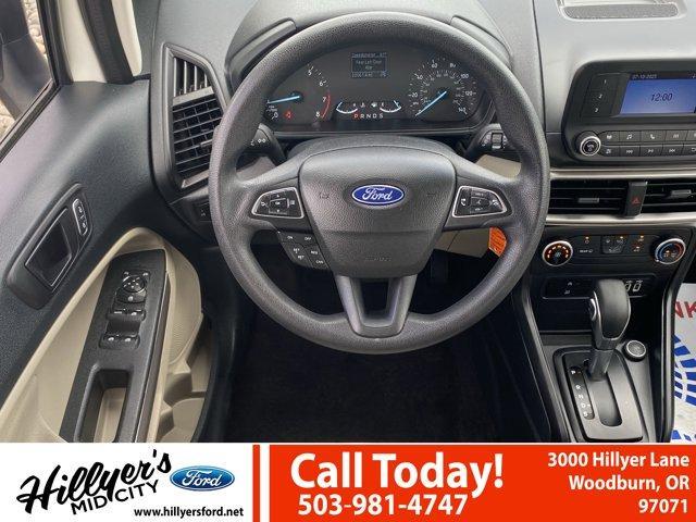 used 2021 Ford EcoSport car, priced at $17,747