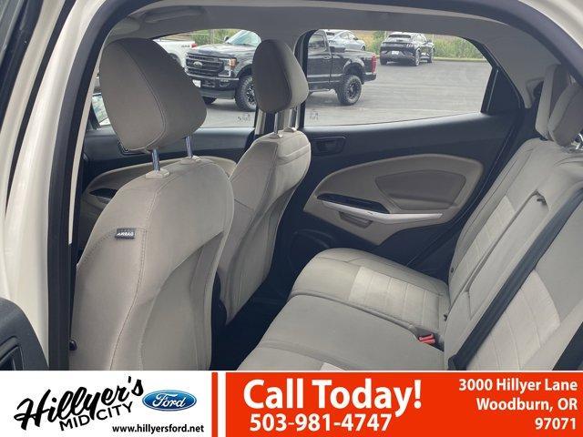 used 2021 Ford EcoSport car, priced at $17,747