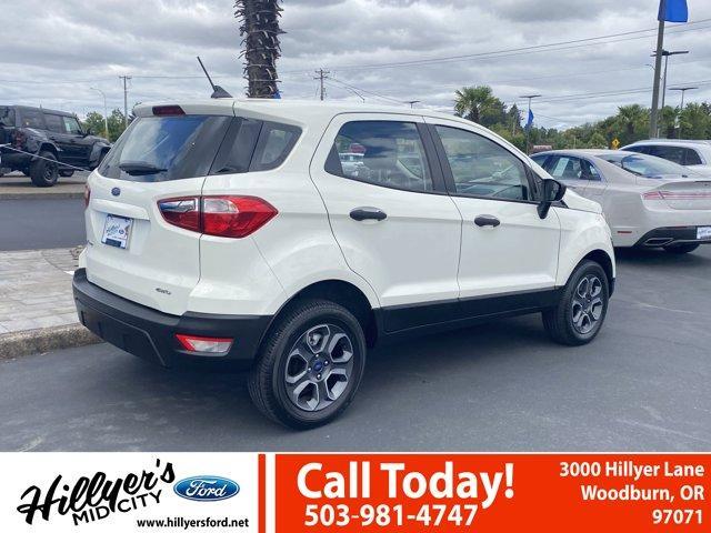 used 2021 Ford EcoSport car, priced at $17,747