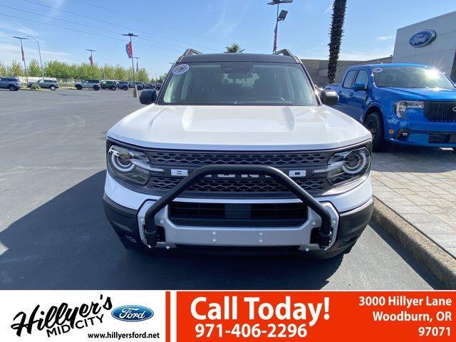 new 2025 Ford Bronco Sport car