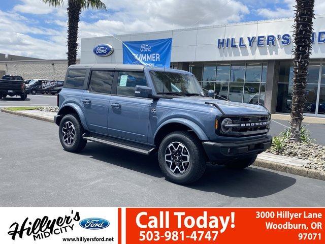 new 2025 Ford Bronco car
