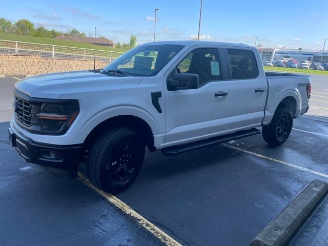 new 2024 Ford F-150 car, priced at $50,500