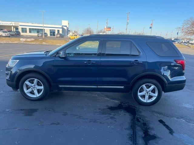 used 2017 Ford Explorer car, priced at $15,000