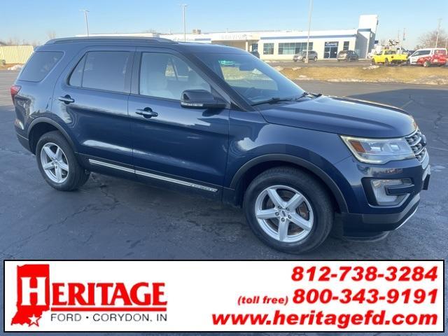 used 2017 Ford Explorer car, priced at $15,000