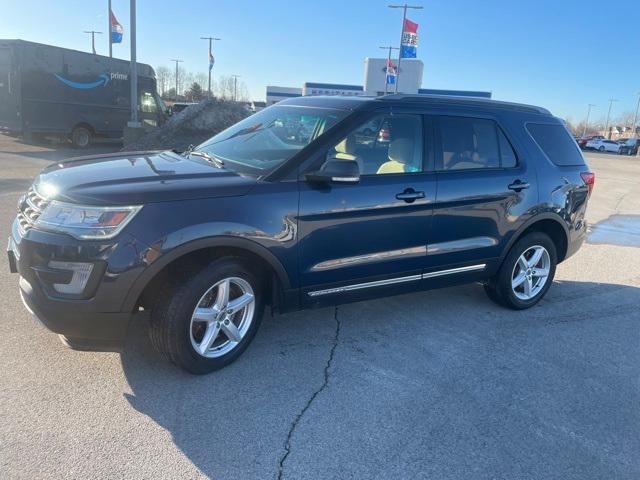 used 2017 Ford Explorer car, priced at $15,000