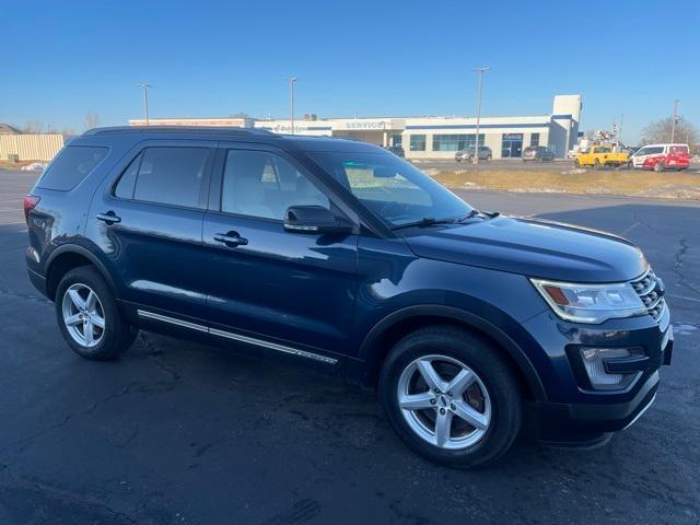 used 2017 Ford Explorer car, priced at $15,000