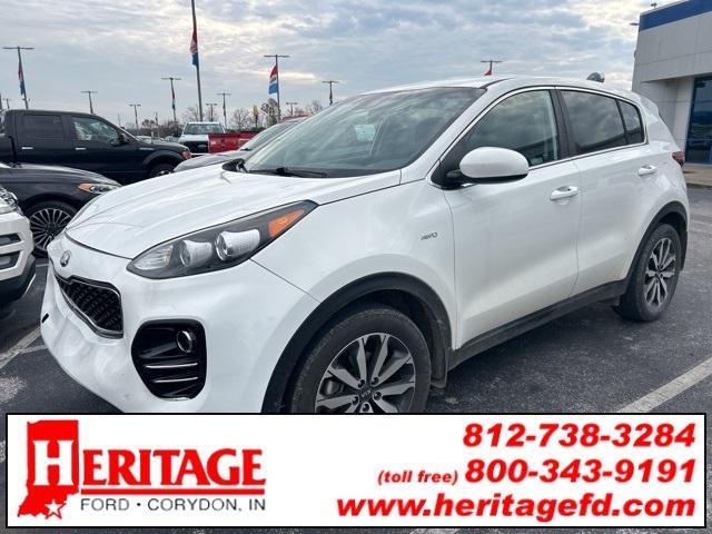 used 2019 Kia Sportage car, priced at $10,000