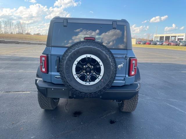 new 2024 Ford Bronco car, priced at $59,500