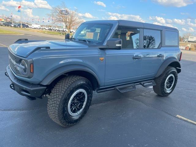 new 2024 Ford Bronco car, priced at $59,500