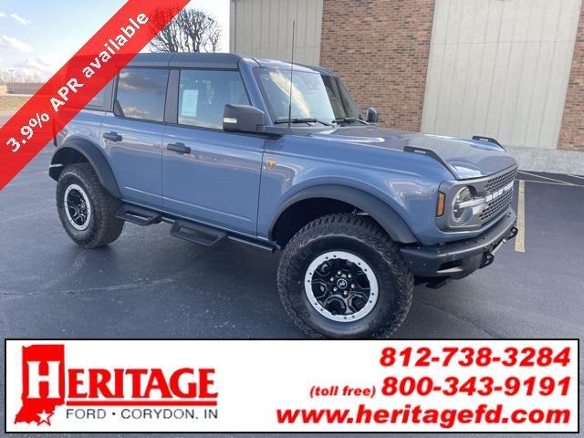 new 2024 Ford Bronco car, priced at $59,500