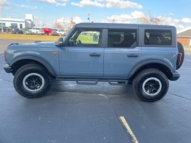 new 2024 Ford Bronco car, priced at $59,500