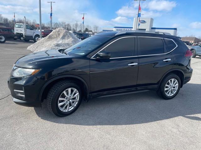 used 2017 Nissan Rogue car, priced at $10,000