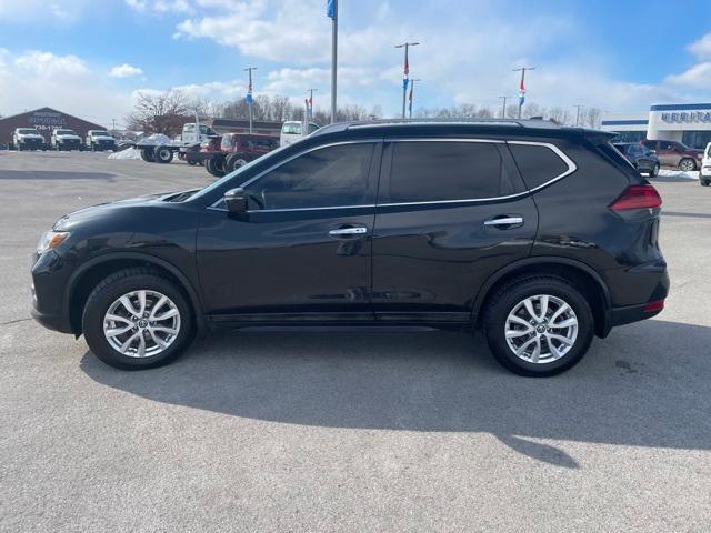 used 2017 Nissan Rogue car, priced at $10,000