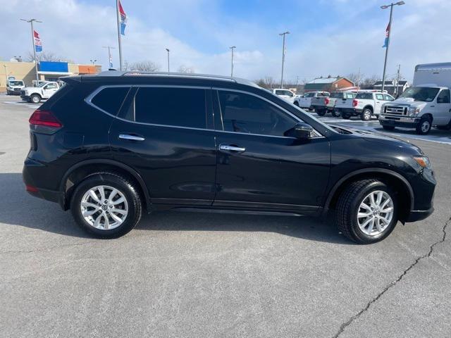 used 2017 Nissan Rogue car, priced at $10,000