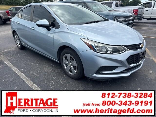 used 2017 Chevrolet Cruze car, priced at $7,500