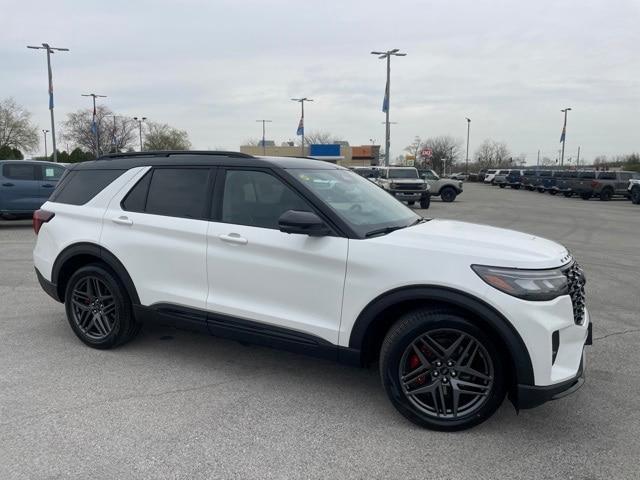 new 2025 Ford Explorer car, priced at $61,000