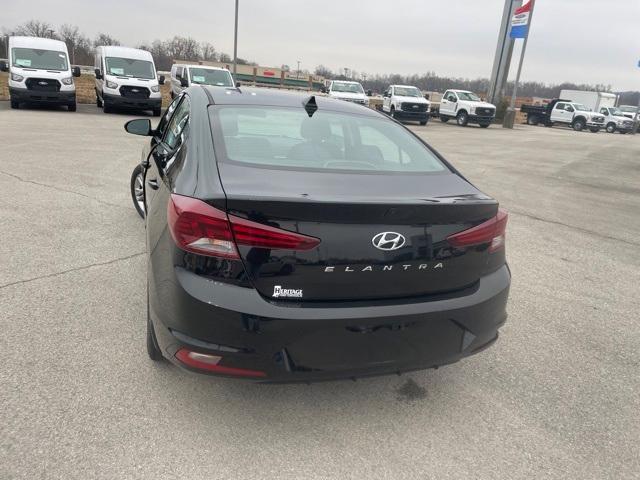 used 2020 Hyundai Elantra car, priced at $12,500