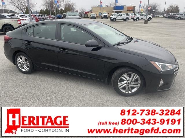 used 2020 Hyundai Elantra car, priced at $12,500