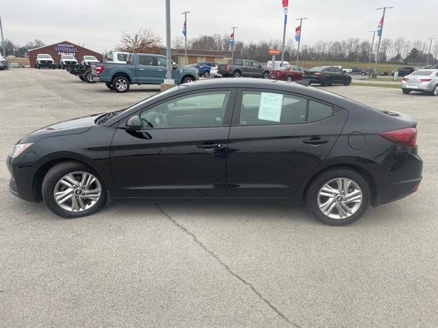 used 2020 Hyundai Elantra car, priced at $12,500