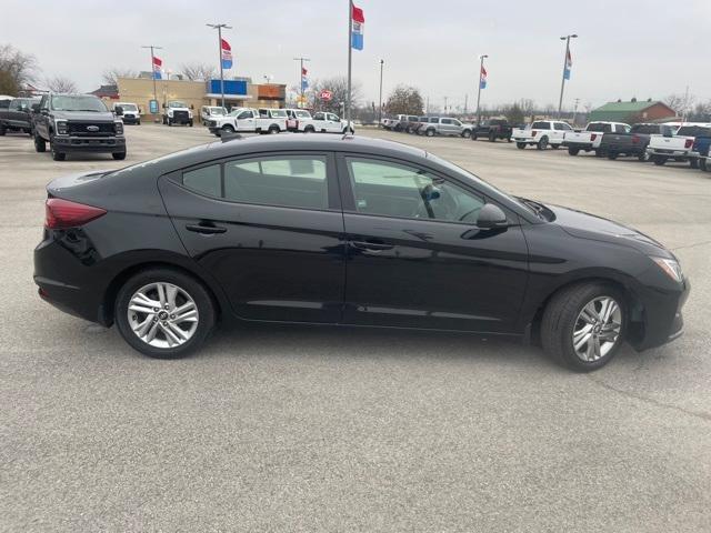 used 2020 Hyundai Elantra car, priced at $12,500