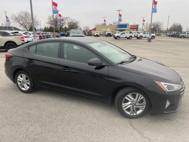 used 2020 Hyundai Elantra car, priced at $12,500