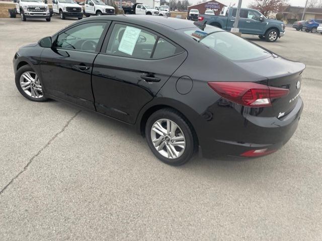 used 2020 Hyundai Elantra car, priced at $12,500