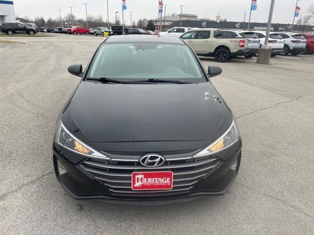 used 2020 Hyundai Elantra car, priced at $12,500