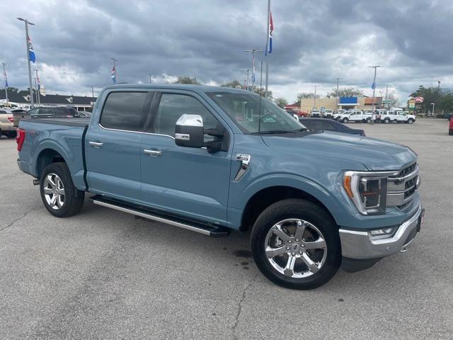 used 2023 Ford F-150 car, priced at $46,500