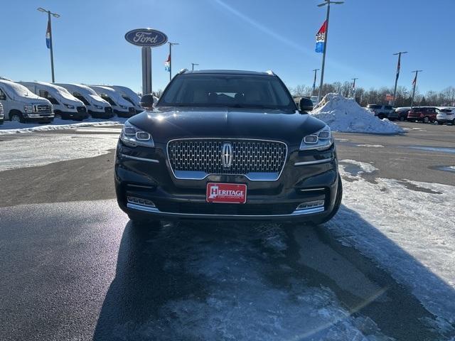 used 2020 Lincoln Aviator car, priced at $25,000