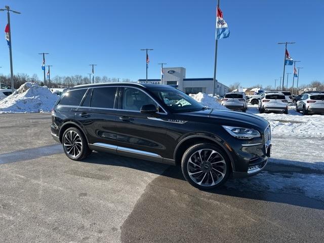 used 2020 Lincoln Aviator car, priced at $25,000