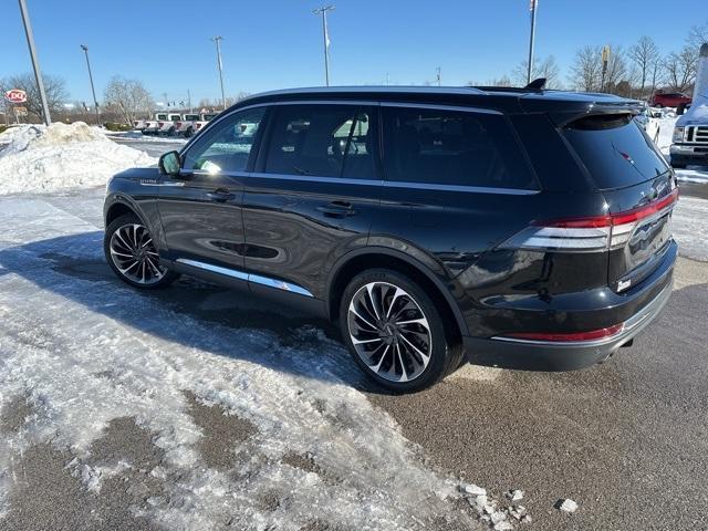 used 2020 Lincoln Aviator car, priced at $25,000