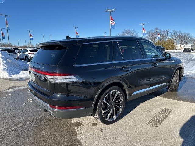 used 2020 Lincoln Aviator car, priced at $25,000