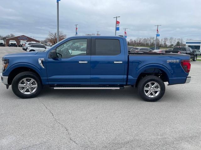 new 2024 Ford F-150 car, priced at $54,500