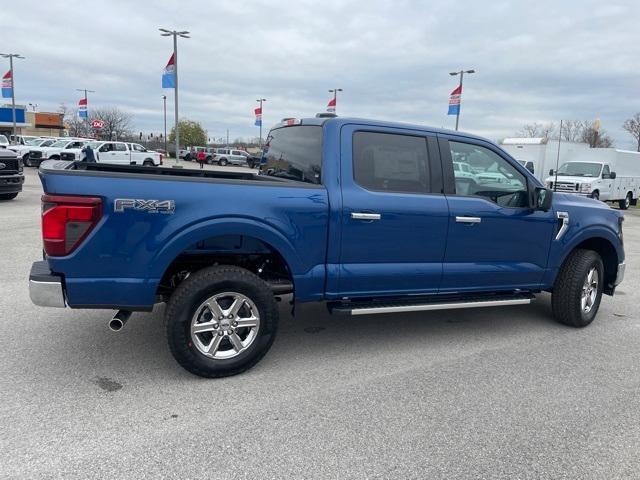 new 2024 Ford F-150 car, priced at $54,500